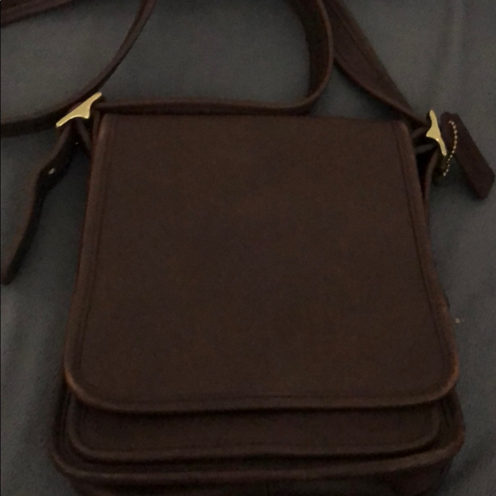 Brown cross body